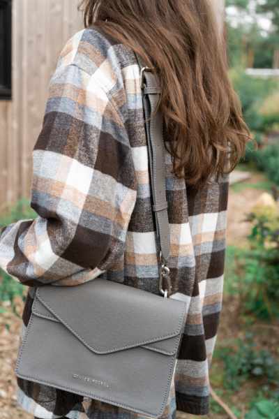 Tas Vegan Charlie Dark Grey
