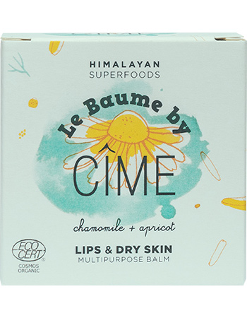 Balsem Lippen en Droge Huid Le Baume detail