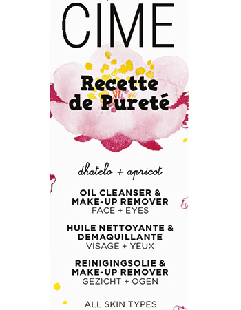 Reinigingsolie Make Up Remover detail
