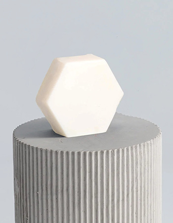 Franse Organic Conditioner Bar Alle Haartypes detail