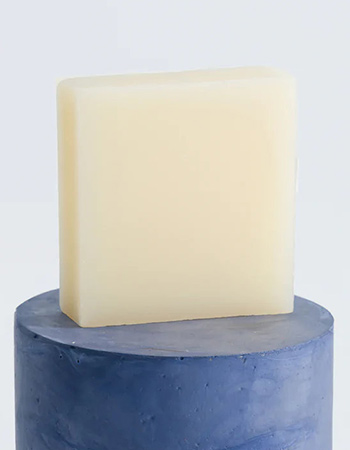 Franse Zeep Organic Zonder Parfum detail