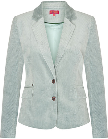 Blazer Sara Rib Short Sage