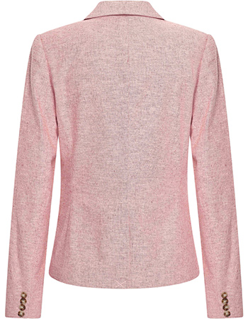 Blazer Short Sara Rosewater detail