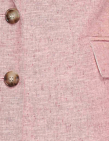 Blazer Short Sara Rosewater detail