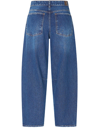 Jeans Organic Holly Balloon Blue detail