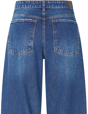 Jeans Organic Holly Balloon Blue detail