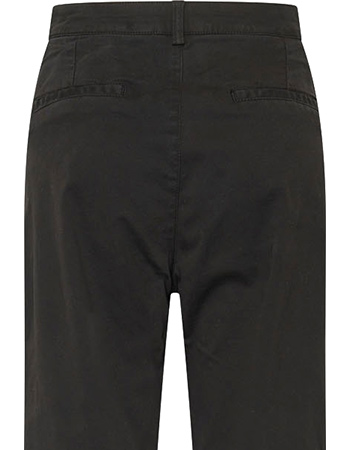 Jeans Organic Lotus Wide Leg Zwart detail