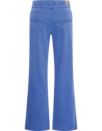 Jeans Luna Wide Leg Blue detail