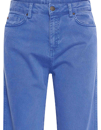 Jeans Luna Wide Leg Blue detail
