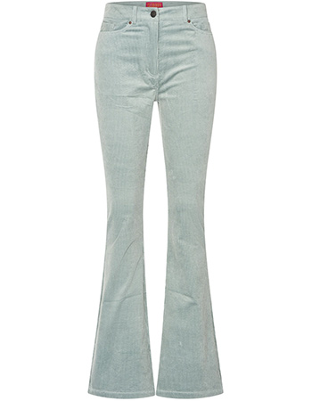 Pantalon Dora Rib Sage