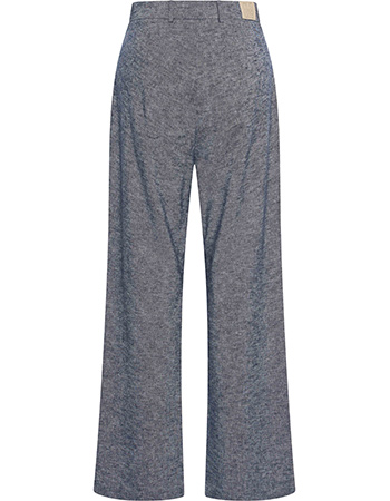 Pantalon Lola Wide Leg Blue detail