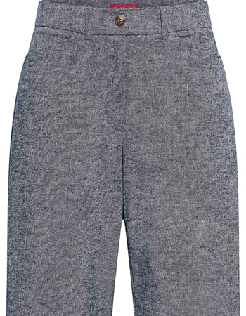 Pantalon Lola Wide Leg Blue detail