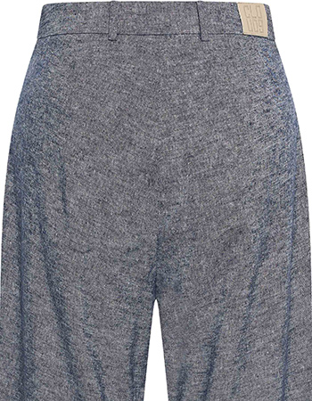 Pantalon Lola Wide Leg Blue detail