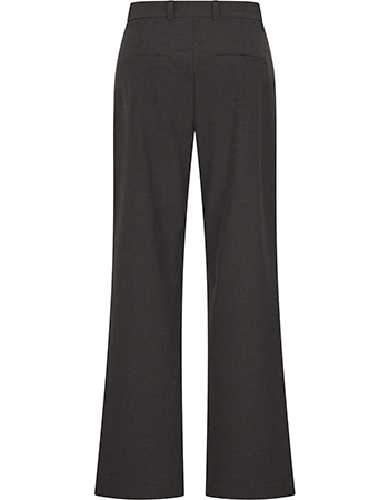 Pantalon Lola  Wide Leg Anthracite detail