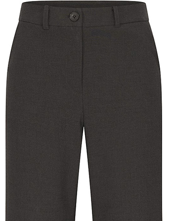 Pantalon Lola  Wide Leg Anthracite detail