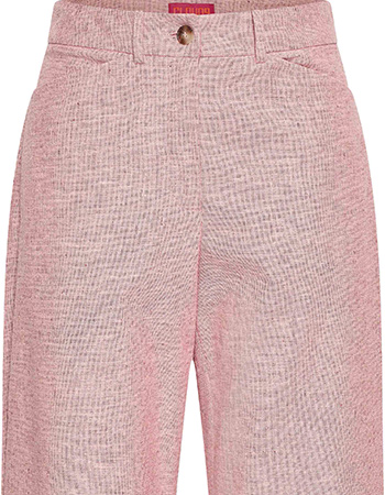 Pantalon Lola Wide Leg Rosewater detail