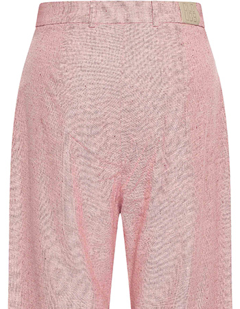 Pantalon Lola Wide Leg Rosewater detail