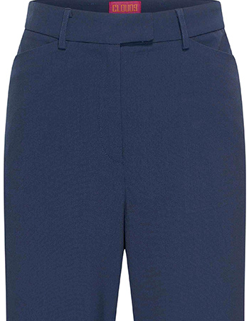 Pantalon Lola  Wide Leg Navy detail