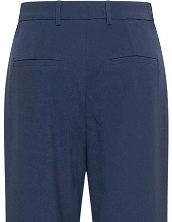 Pantalon Lola  Wide Leg Navy detail