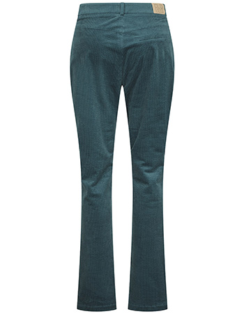 Pantalon Rib Nola Straight Leg Everglade detail