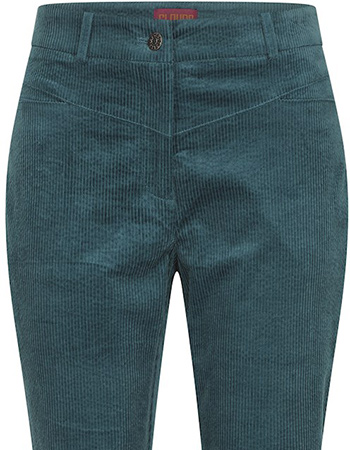 Pantalon Rib Nola Straight Leg Everglade detail