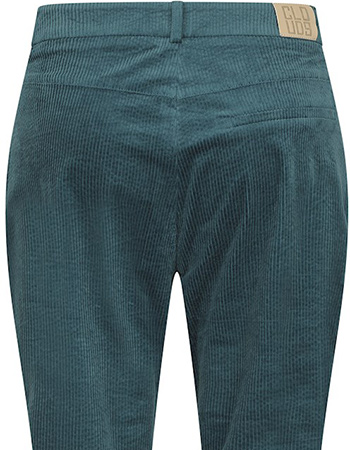 Pantalon Rib Nola Straight Leg Everglade detail