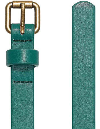 Riem Small Vegan Emerald detail
