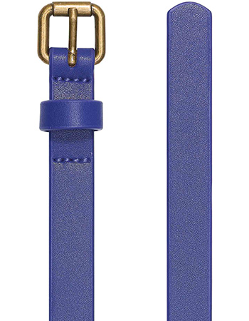 Riem Small Vegan Royal Blue detail