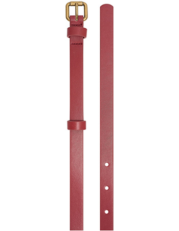 Riem Vegan Small Mahogany