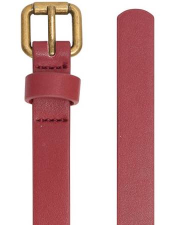 Riem Vegan Small Mahogany detail