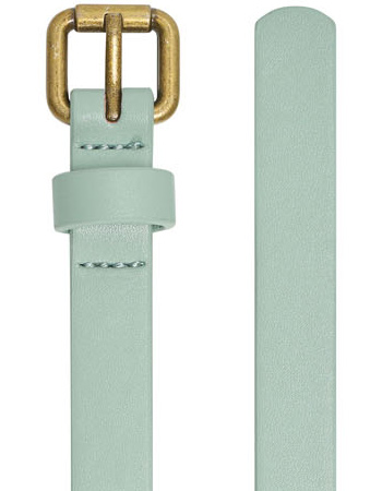 Riem Vegan Small Sage detail