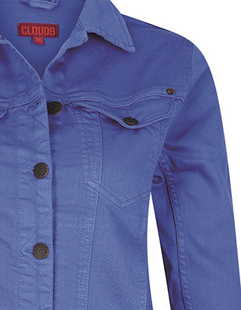 Spijkerjas Zoe Disco detail