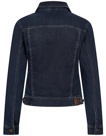 Spijkerjas Zoe Mid Blue Jeans detail