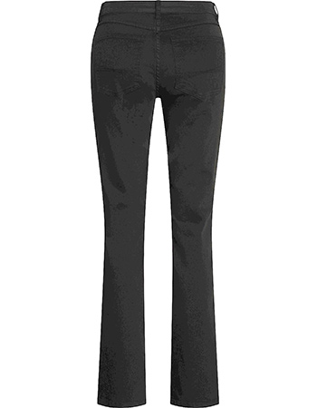 Jeans Dahlia Straight Leg Zwart detail