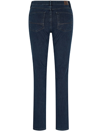 Jeans Dahlia Straight Leg Mid Blue detail