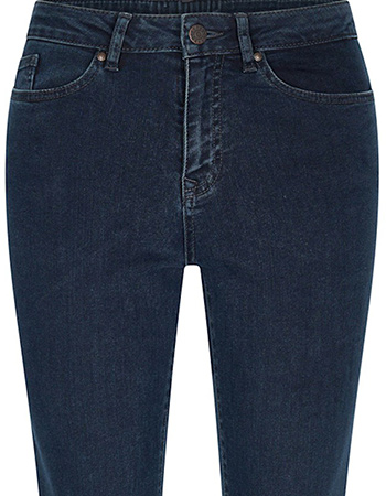 Jeans Dahlia Straight Leg Mid Blue detail