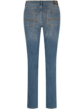 Jeans Daisy Slim Leg Washed Light Blue detail