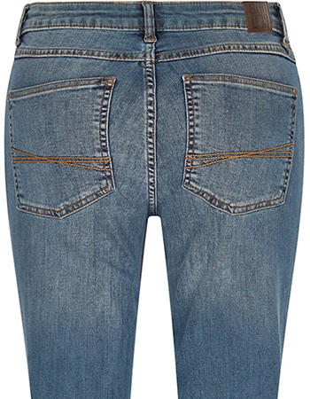 Jeans Daisy Slim Leg Washed Light Blue detail
