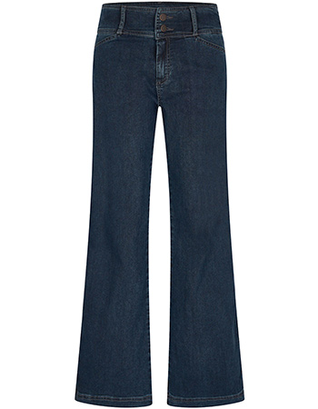 Jeans Lotus Wide Leg Blue Denim