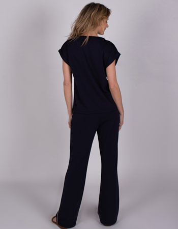 Pantalon Como Streep Black