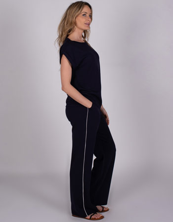 Pantalon Como Streep Black