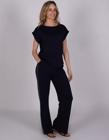Pantalon Como Streep Black