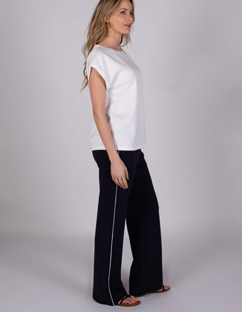 Pantalon Como Streep Navy