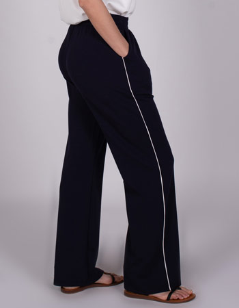 Pantalon Como Streep Navy