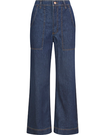 Jeans Workwear Vara Denim Dark Blue