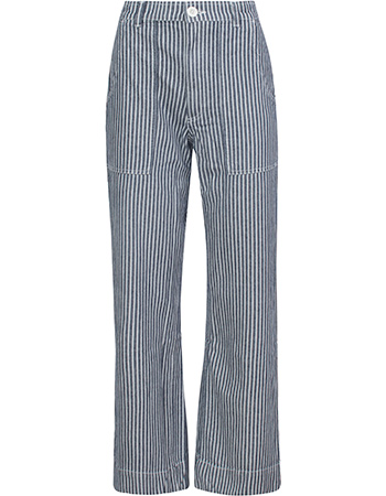 Jeans Workwear Vara Stripe Blue