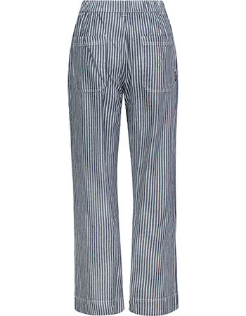 Jeans Workwear Vara Stripe Blue detail