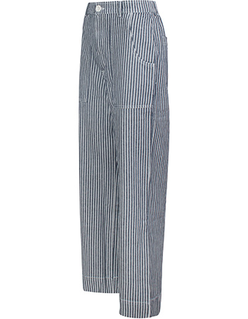 Jeans Workwear Vara Stripe Blue detail