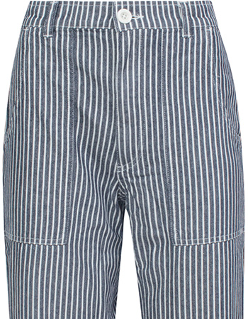Jeans Workwear Vara Stripe Blue detail
