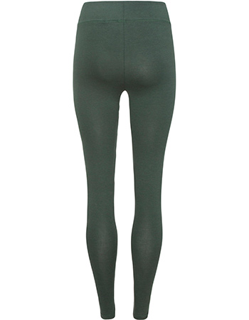 Legging Sanna Dark Green detail
